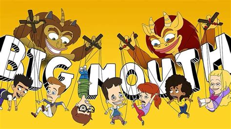 big mouth gostream|Big Mouth .
